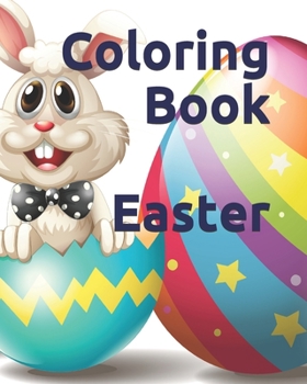 Paperback Coloring Book - Easter Book