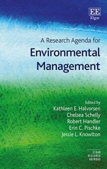 Paperback A Research Agenda for Environmental Management (Elgar Research Agendas) Book