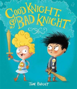 Paperback Good Knight, Bad Knight Book