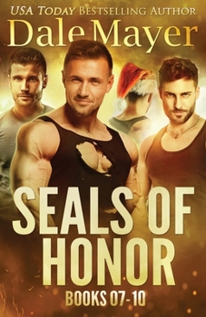 Paperback SEALs of Honor Books 7-10 Book