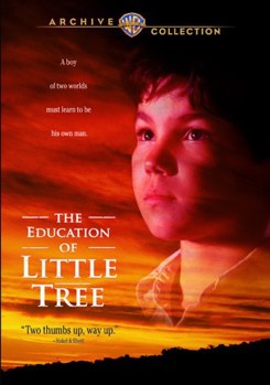 DVD The Education Of Little Tree Book