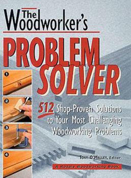 Hardcover Woodworker's Problem Solver Book