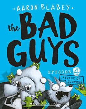 Hardcover The Bad Guys in Attack of the Zittens Book