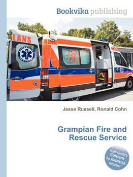 Paperback Grampian Fire and Rescue Service Book