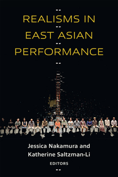 Paperback Realisms in East Asian Performance Book