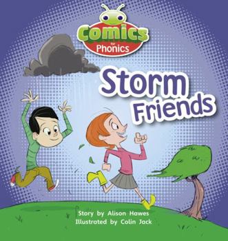 Paperback Bug Club Comics for Phonics Reception Phase 1 Set 00 Storm Friends Book