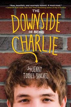 Paperback The Downside of Being Charlie Book
