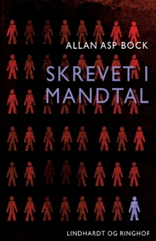 Paperback Skrevet i mandtal [Danish] Book