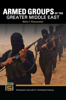 Hardcover Armed Groups of the Greater Middle East Book