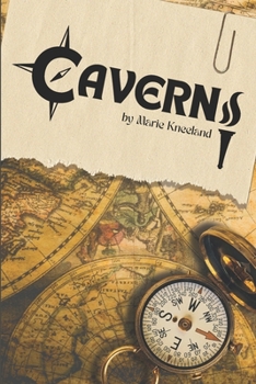 Paperback Caverns: A Play in Two Acts Book