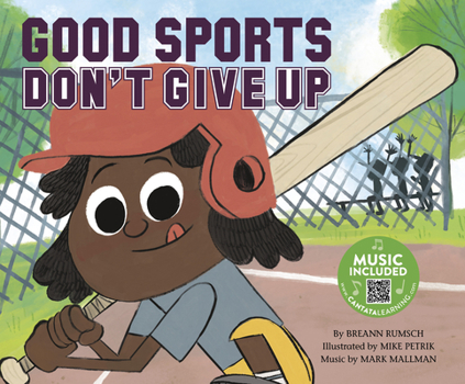 Paperback Good Sports Don't Give Up Book