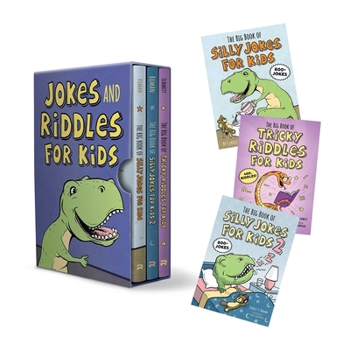 Paperback Jokes and Riddles for Kids Box Set Book