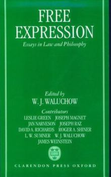 Hardcover Free Expression: Essays in Law and Philosophy Book