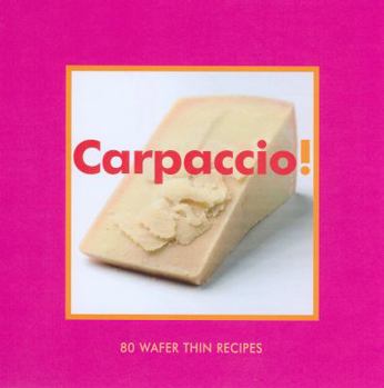 Hardcover Carpaccio! Book