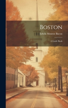 Hardcover Boston: A Guide Book