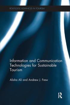 Paperback Information and Communication Technologies for Sustainable Tourism Book