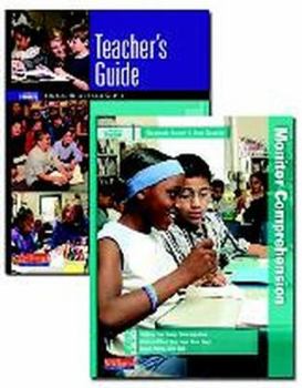 Paperback Monitor Comprehension with Intermediate Students, Grades 3-6 [With Teacher's Guide and Access Code] Book