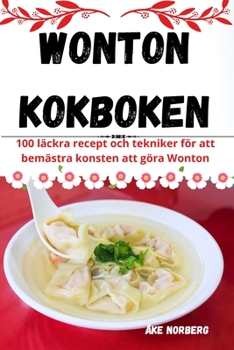 Paperback Wonton Kokboken [Swedish] Book