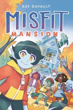 Paperback Misfit Mansion Book