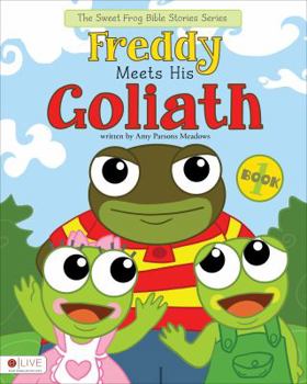 Hardcover Freddy Meets His Goliath Book