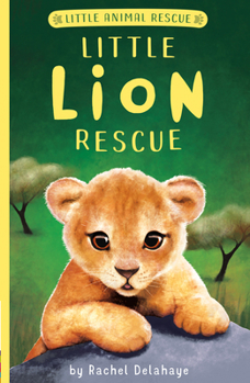 Paperback Little Lion Rescue Book