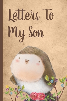 Letters To My Son: Woodland Baby Boy Prompted Fill In 93 Pages of Thoughtful Gift for New Mothers | Moms | Parents | Write Love Filled Memories Today ... Keepsake For Him | Mother's Day Sentiment