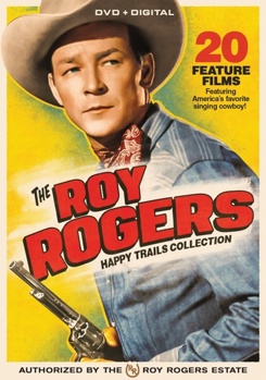 DVD Roy Rogers: The Happy Trails Collection Book