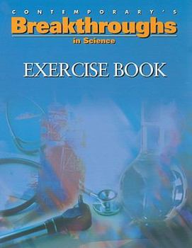 Paperback Breakthroughs in Science, Exercise Book