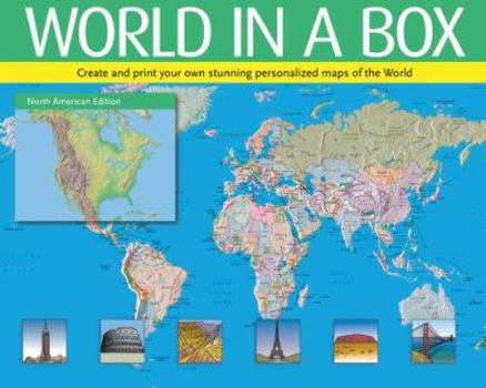 Paperback World in a Box [With CDROM and Fully-Illustrated Map-Making Instruction Book and Pencil and Magnetic Inkjet Sheet, Book