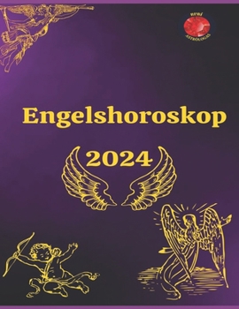 Paperback Engelshoroskop 2024 [German] Book