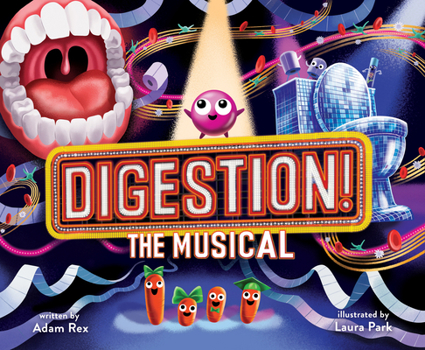 Hardcover Digestion! the Musical Book