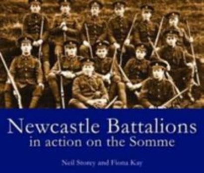 Paperback Newcastle Battalions Book