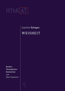 Hardcover Weisheit [German] Book