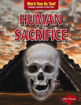 Library Binding Human Sacrifice Book