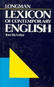 Hardcover Longman Lexicon of Contemporary English Book