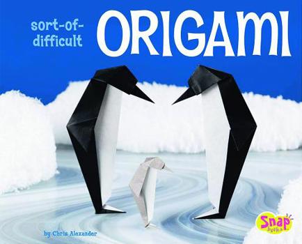 Hardcover Sort-Of-Difficult Origami Book