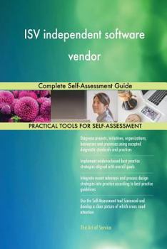 Paperback ISV independent software vendor Complete Self-Assessment Guide Book
