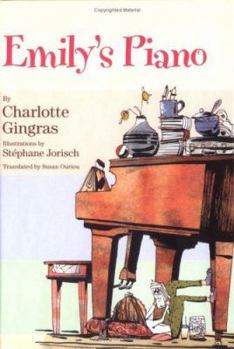 Hardcover Emily's Piano Book