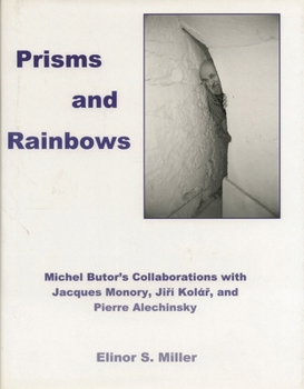Hardcover Prisms And Rainbows: Michel Butor's Collaborations With Jacques Monory, Jiri Kolar, and Pierre Alechinsky Book