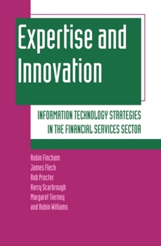 Hardcover Expertise and Innovation Book