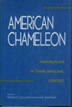 Hardcover American Chameleon: Individualism in Trans-National Context Book