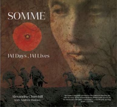 Hardcover Somme: 141 Days, 141 Lives Book