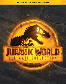 Blu-ray Jurassic World: 6-Movie Collection Book