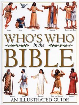 Hardcover Who's Who in the Bible Book