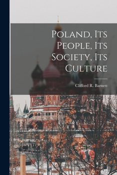 Paperback Poland, Its People, Its Society, Its Culture Book