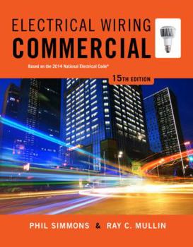 Paperback Electrical Wiring Commercial [With Blueprints] Book
