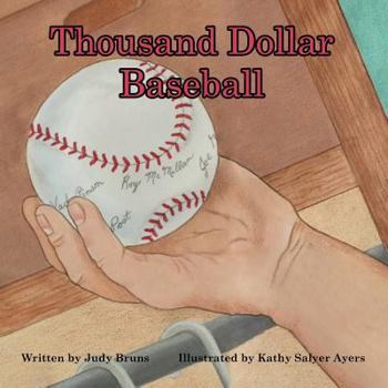 Paperback Thousand Dollar Baseball Book