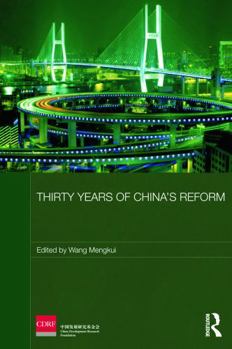 Hardcover Thirty Years of China's Reform Book