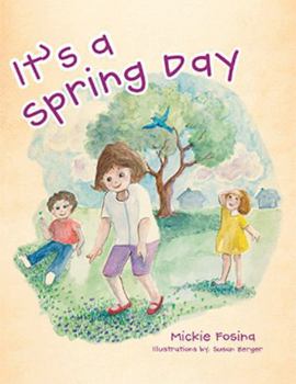 Paperback It's a Spring Day Book