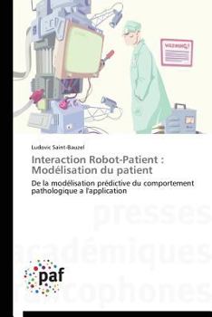 Paperback Interaction Robot-Patient: Modélisation Du Patient [French] Book
